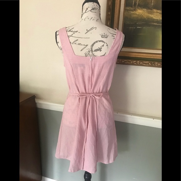 Women’s Sweetheart Square Neck Sleeveless Dress M - Picture 6 of 6